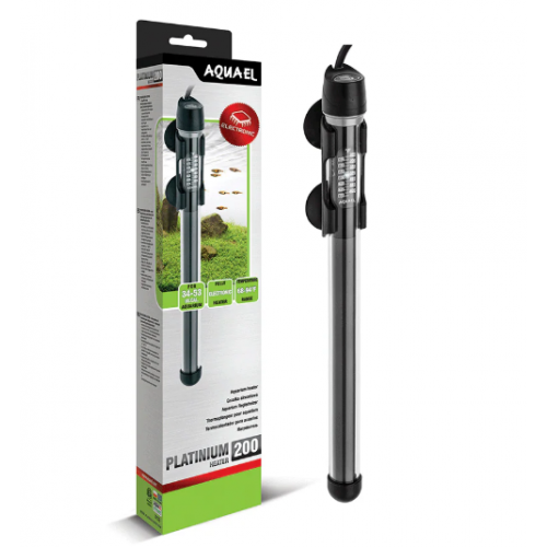 Aquael Platinium Heater Cam Isıtıcı 200W